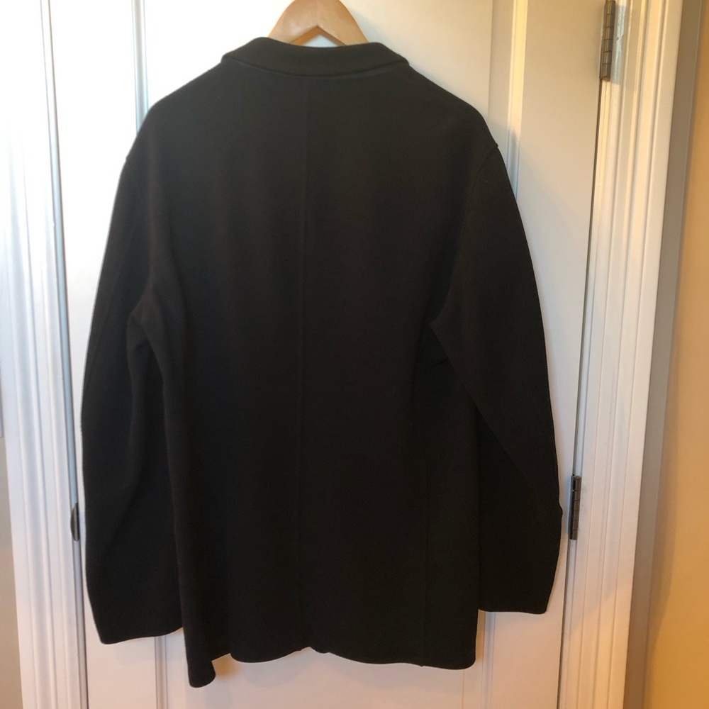 Armani Collezioni Men’s Black Sports Coat - Picture 2 of 9